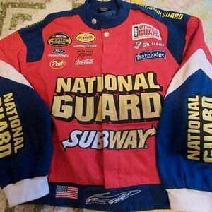 Team Caliber NASCAR Greg Biffle Jacket